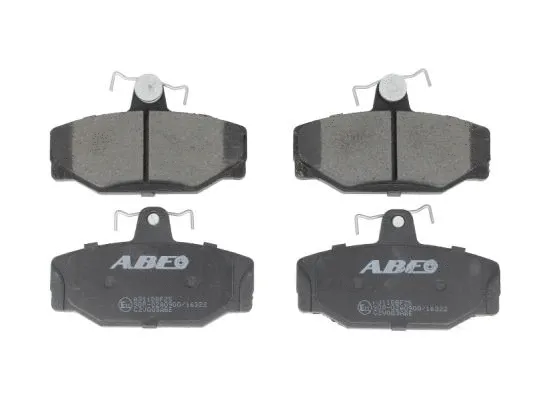 Kit de plaquettes de frein, frein à disque ABE C2V003ABE