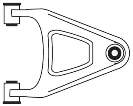 Bras de liaison, suspension de roue FRAP F3243
