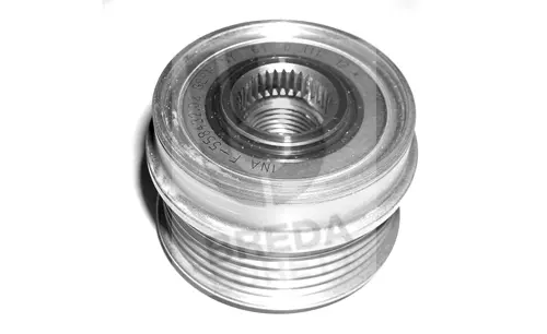 Poulie roue libre, alternateur BREDA LORETT RLA3863