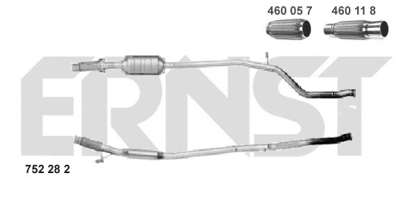 Catalyseur ERNST 752282