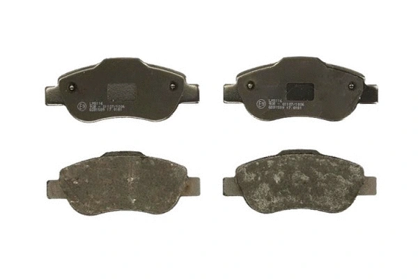 Kit de plaquettes de frein, frein à disque ASAM AUTOMOTIVE 71869
