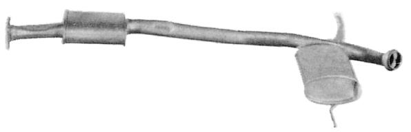 Silencieux central VEGAZ GmbH RS-186