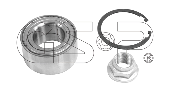 Kit de roulements de roue GSP-BR GK6653