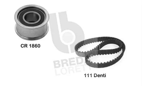 Kit de courroie crantée BREDA LORETT KCD0148
