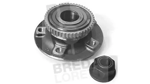 Kit de roulements de roue BREDA LORETT KRT2663