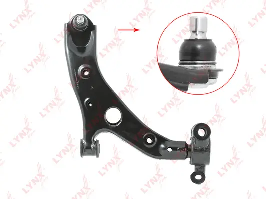 Bras de liaison, suspension de roue LYNXAUTO C5667R