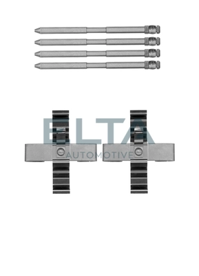 Kit d'accessoires, plaquette de frein à disque ELTA AUTOMOTIVE EA8969