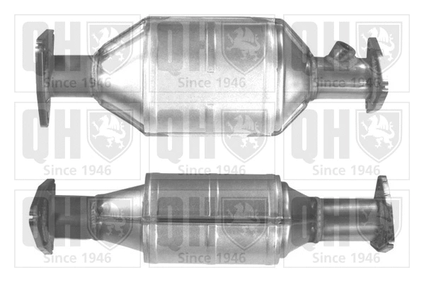 Catalyseur QUINTON HAZELL QCAT90962