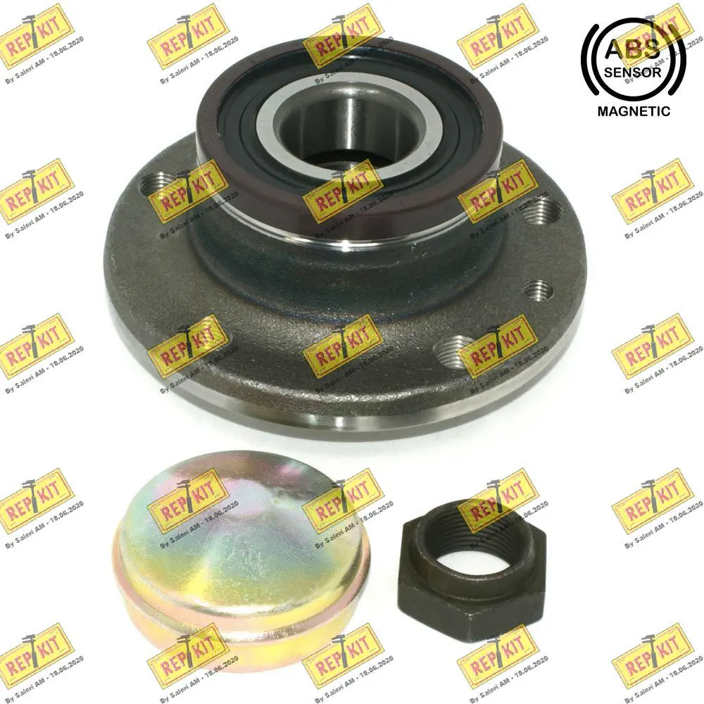 Kit de roulements de roue REPKIT RKB2144