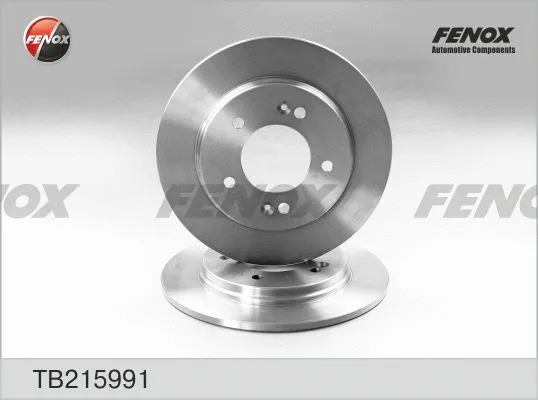 Disque de frein FENOX TB215991