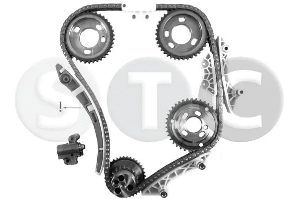 Kit de distribution par chaîne STC T458383
