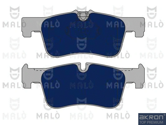 Kit de plaquettes de frein, frein à disque AKRON-MALÒ 1050882