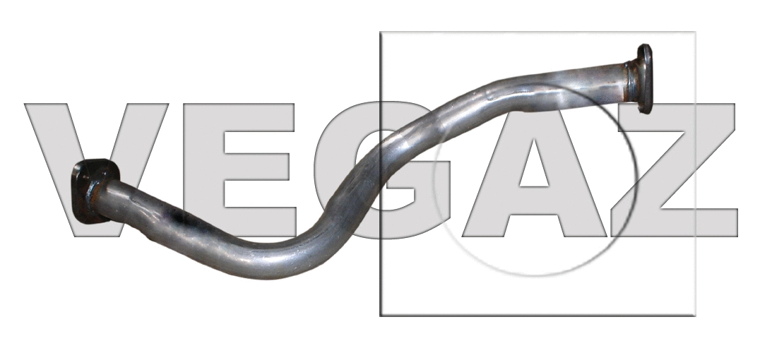 Tuyau d'échappement VEGAZ GmbH SZR-10