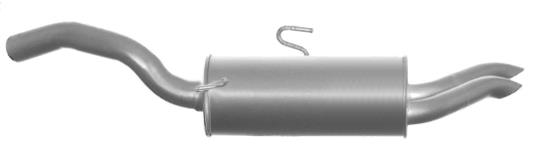 Silencieux arrière VEGAZ GmbH FTS-274IMA