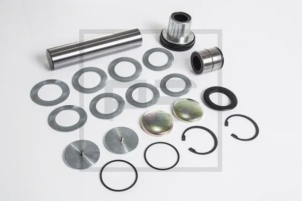 Kit d'assemblage, pivot de fusée d'essieu PE Automotive 031.277-00A