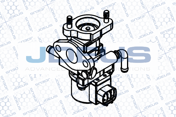 Vanne EGR JDEUS EG028002V