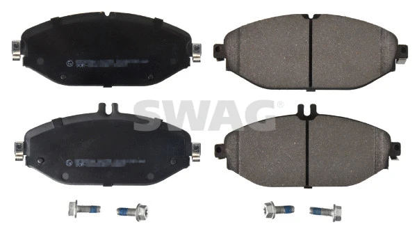 Kit de plaquettes de frein, frein à disque SWAG 33 10 7557