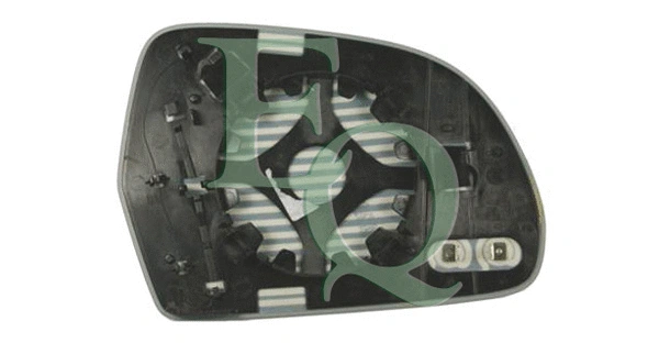 Verre de rétroviseur, rétroviseur extérieur EQUAL QUALITY RS03071