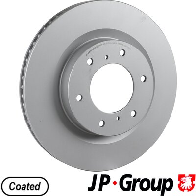 Disque de frein JP GROUP 3963102100