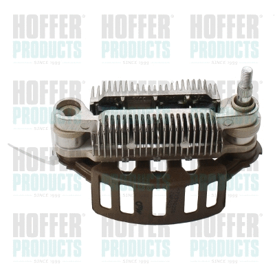 Pont de diodes, alternateur HOFFER 52068