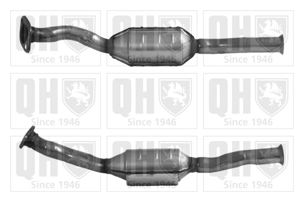 Catalyseur QUINTON HAZELL QCAT90431H