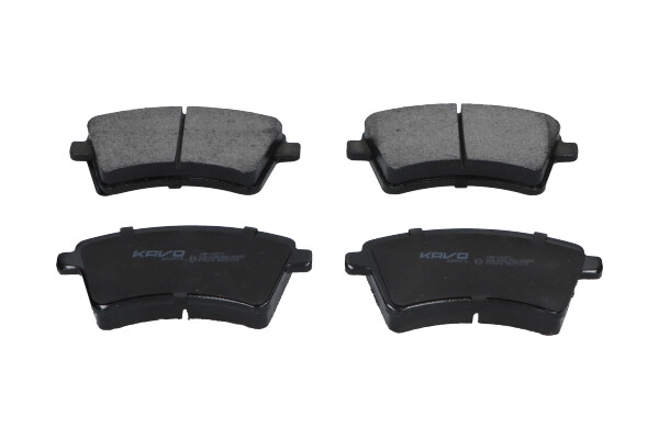 Kit de plaquettes de frein, frein à disque KAVO PARTS KBP-10071