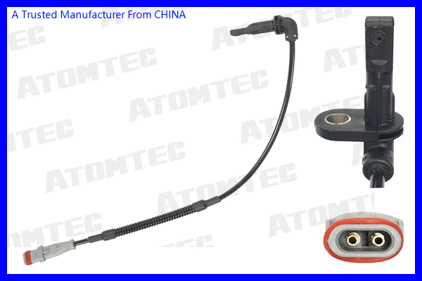 Capteur, vitesse de roue ATOMTEC WSS1K040