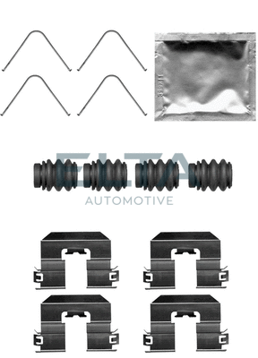 Kit d'accessoires, plaquette de frein à disque ELTA AUTOMOTIVE EA8803