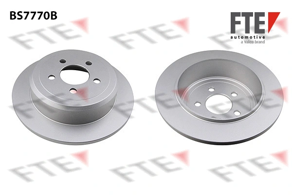 Disque de frein FTE 9081320
