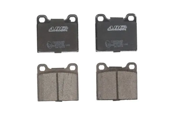 Kit de plaquettes de frein, frein à disque ABE C2M003ABE