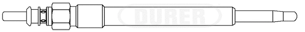 Bougie de préchauffage DÜRER DG100129