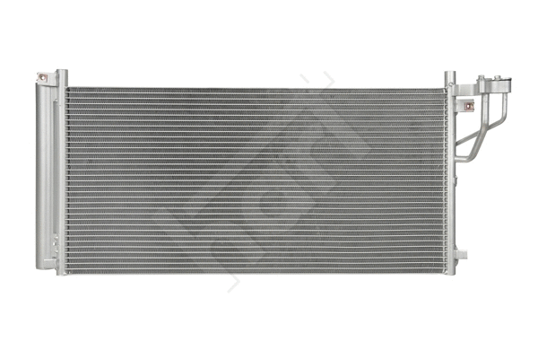 Condenseur, climatisation HART 621 597