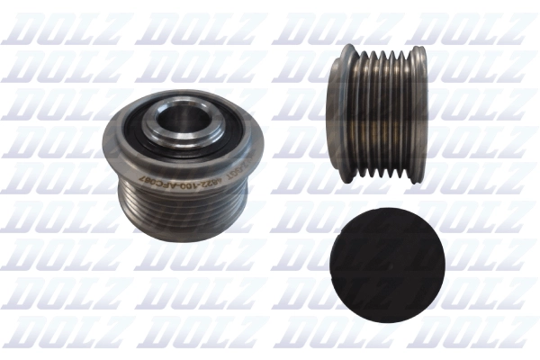 Poulie roue libre, alternateur DOLZ AFC067