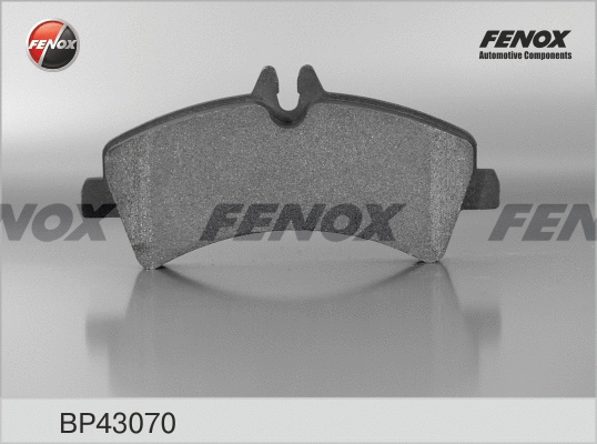 Kit de plaquettes de frein, frein à disque FENOX BP43070
