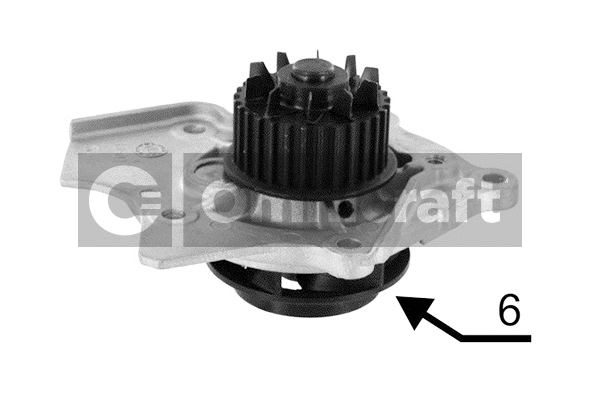 Pompe à eau, refroidissement du moteur Omnicraft 2317159