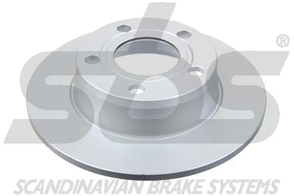 Disque de frein sbs 1815314770