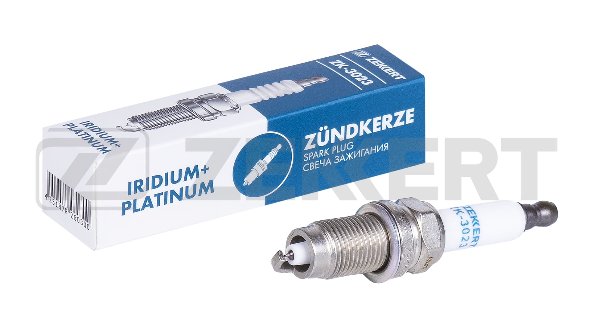 Bougie d'allumage ZEKKERT ZK-3023