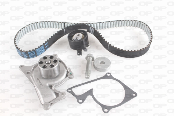 Pompe à eau + kit de courroie crantée OPEN PARTS WTBK5151.00