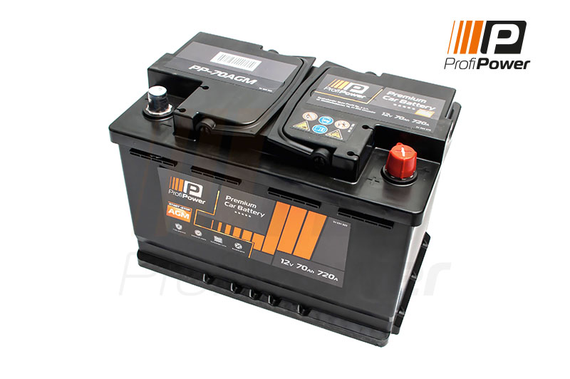 Batterie de démarrage ProfiPower PP-700 AGM