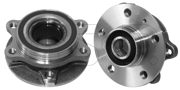 Moyeu de roue GSP-BR 9342003