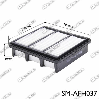 Filtre à air SpeedMate SM-AFH037