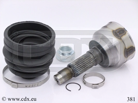 Jeu de joints, arbre de transmission CDX 381
