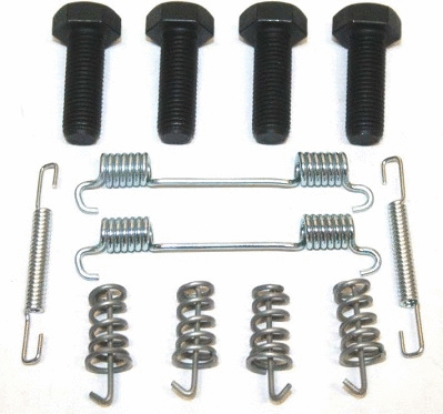 Kit d'accessoires, mâchoires de frein de stationnement National FK5005SK