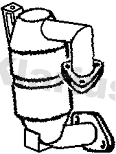 Catalyseur KLARIUS 321717