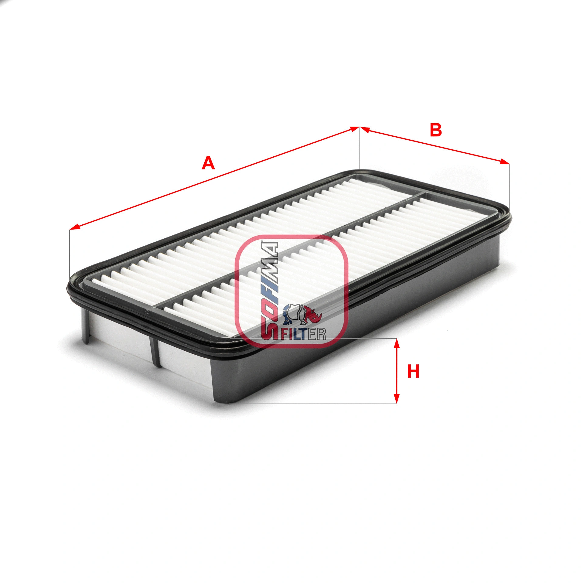 Filtre à air SOFIMA S 3076 A