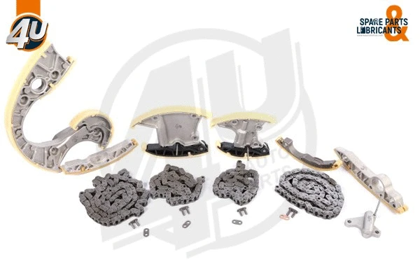 Kit de distribution par chaîne 4U Autoparts 44066VV