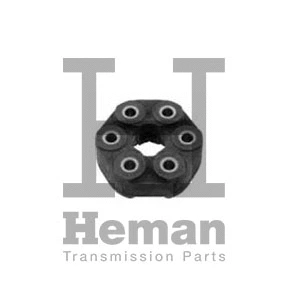 Absorbeur de vibrations, arbre de cardan HEMAN TZ70028