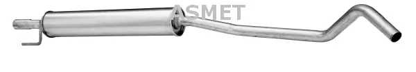 Silencieux central ASMET 05.145