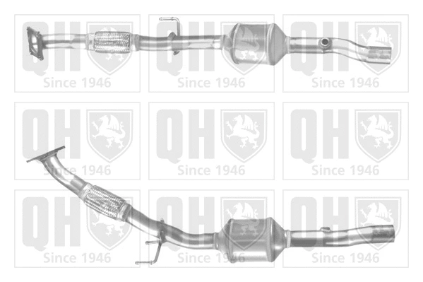 Catalyseur QUINTON HAZELL QCAT92067H