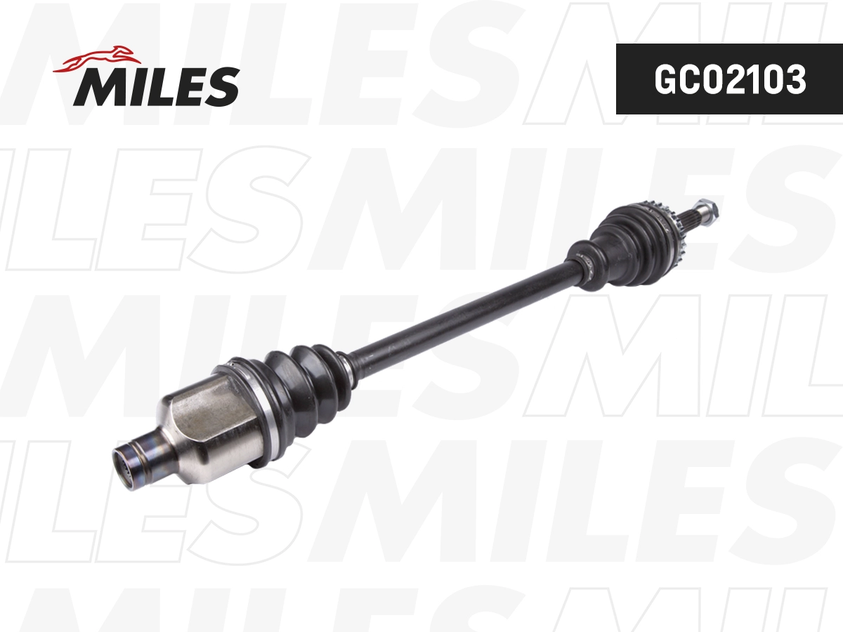 Arbre de transmission MILES GC02103